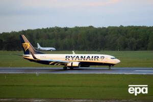 Самолет Ryanair был принудительно посажен 23 мая