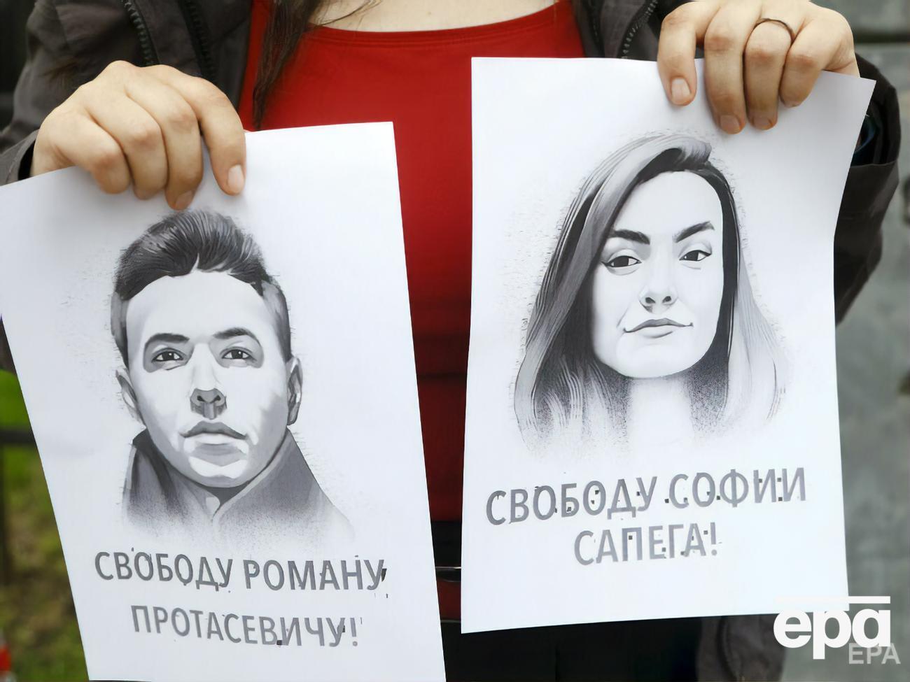 Протасевич повідомив, що не бачив Сапеги після затримання