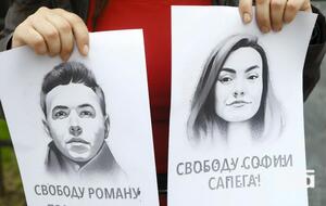 Протасевич сообщил, что не видел Сапегу после задержания