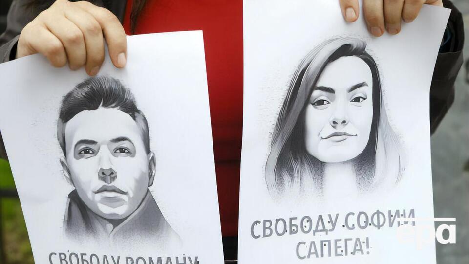 Протасевич сообщил, что не видел Сапегу после задержания