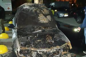 Автомобіль згорів у ніч на 17 серпня 2020 року