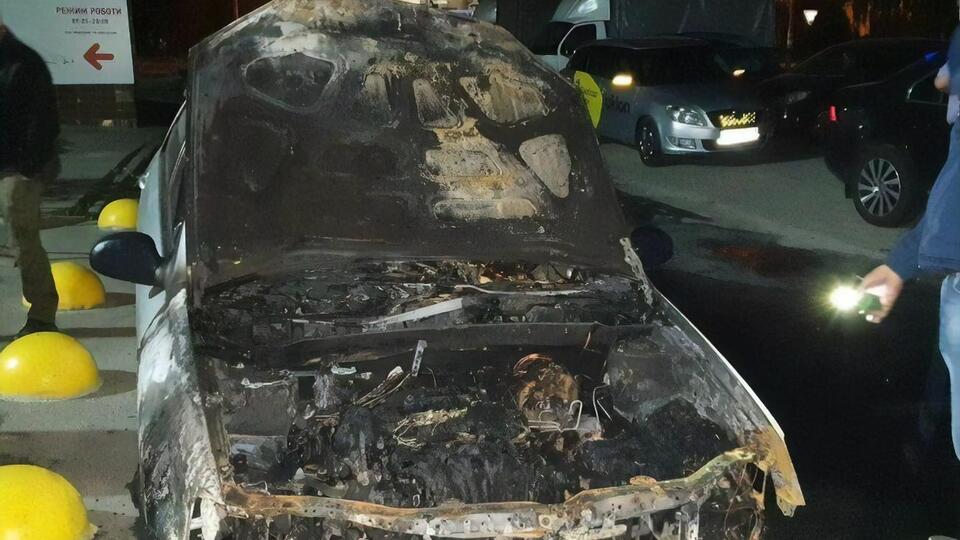 Автомобіль згорів у ніч на 17 серпня 2020 року