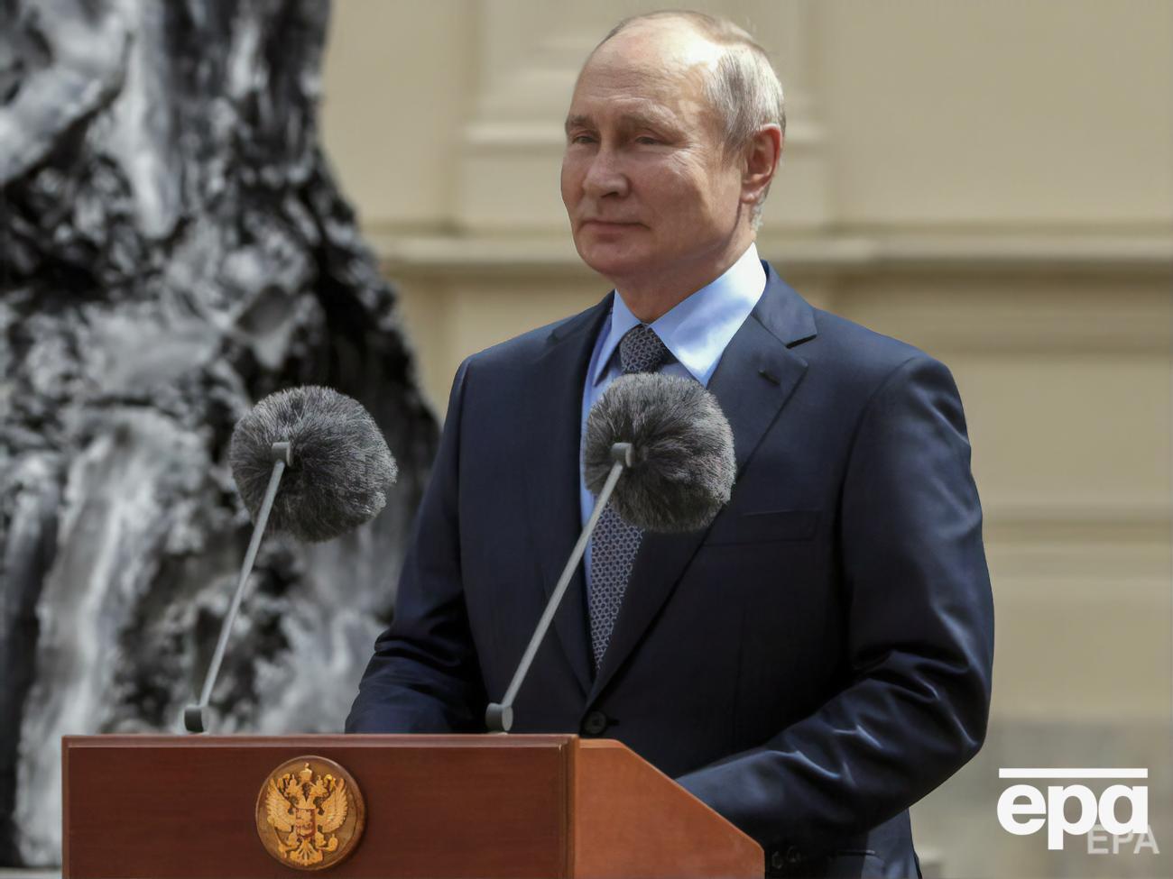 РФ порушить питання про громадян Росії, які сидять у в'язниці у США, зазначив Путін