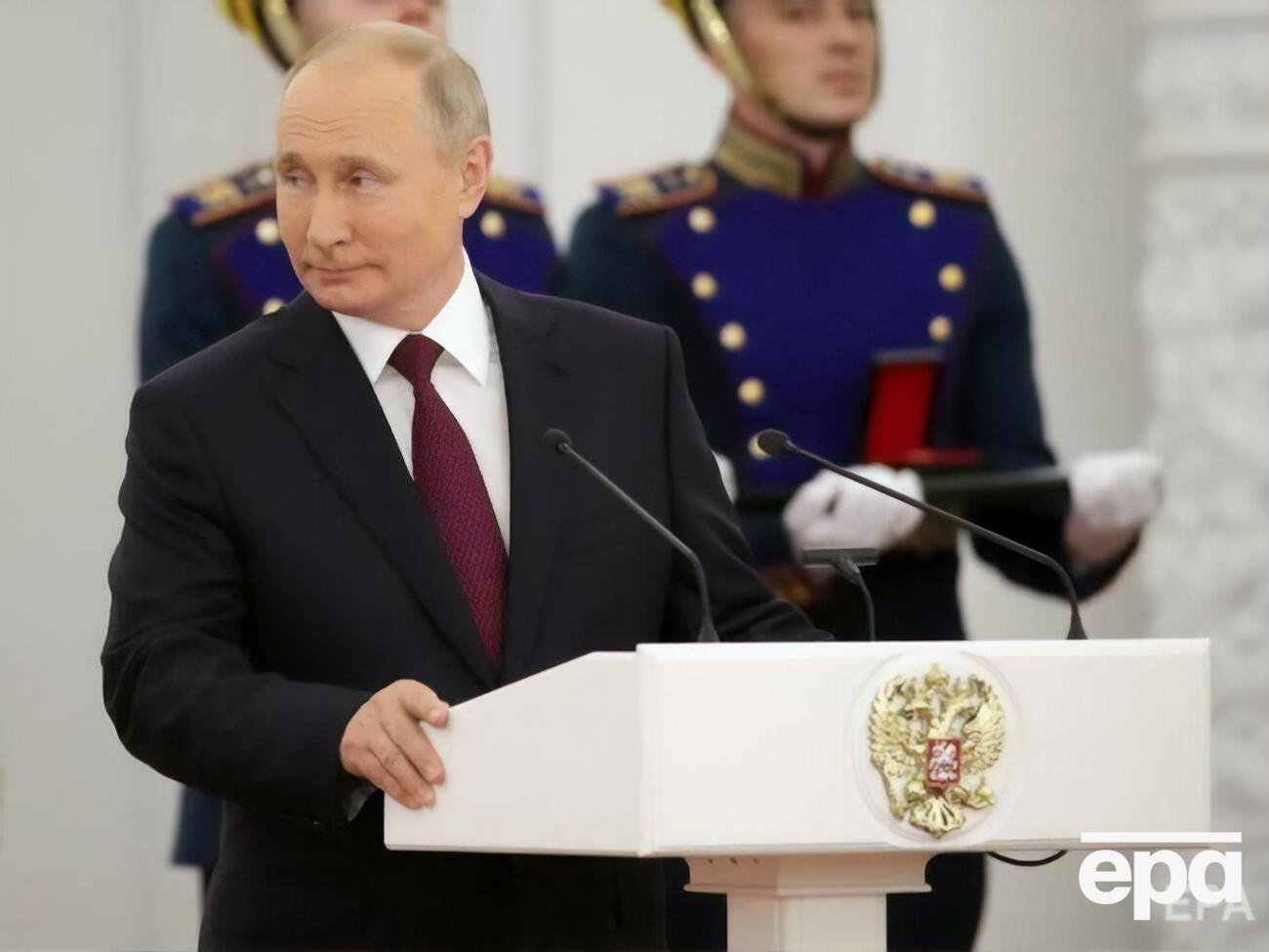 Путин заявил, что не думает о защите от своего приемника на посту главы Кремля