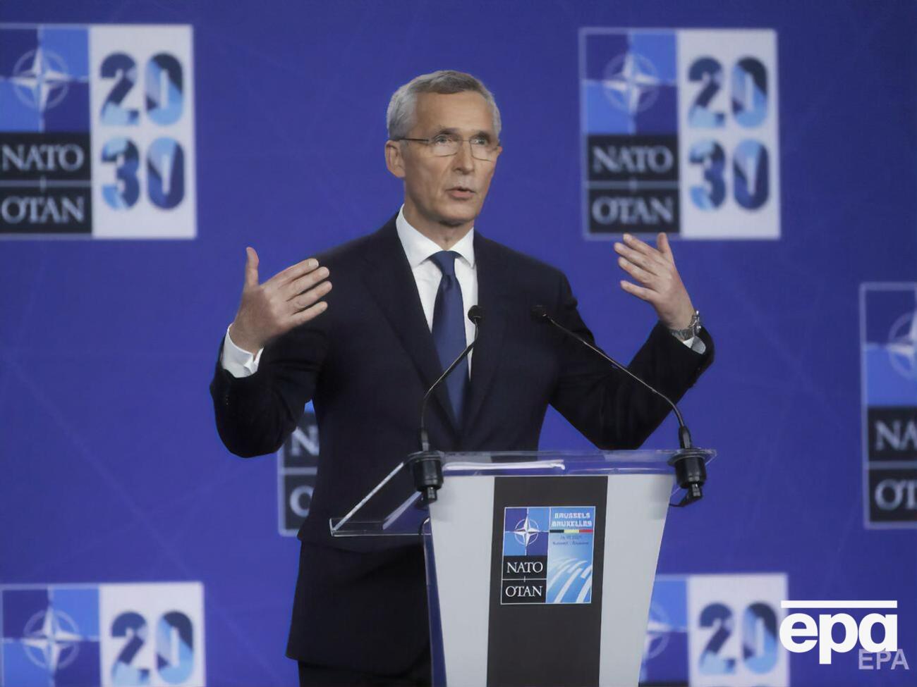 Столтенберг:&nbsp;Каждый народ имеет право выбирать свой путь