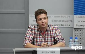 Протасевича задержали в конце мая