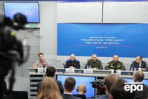 На "загадку" Протасевича журналісти відповіли мовчанням