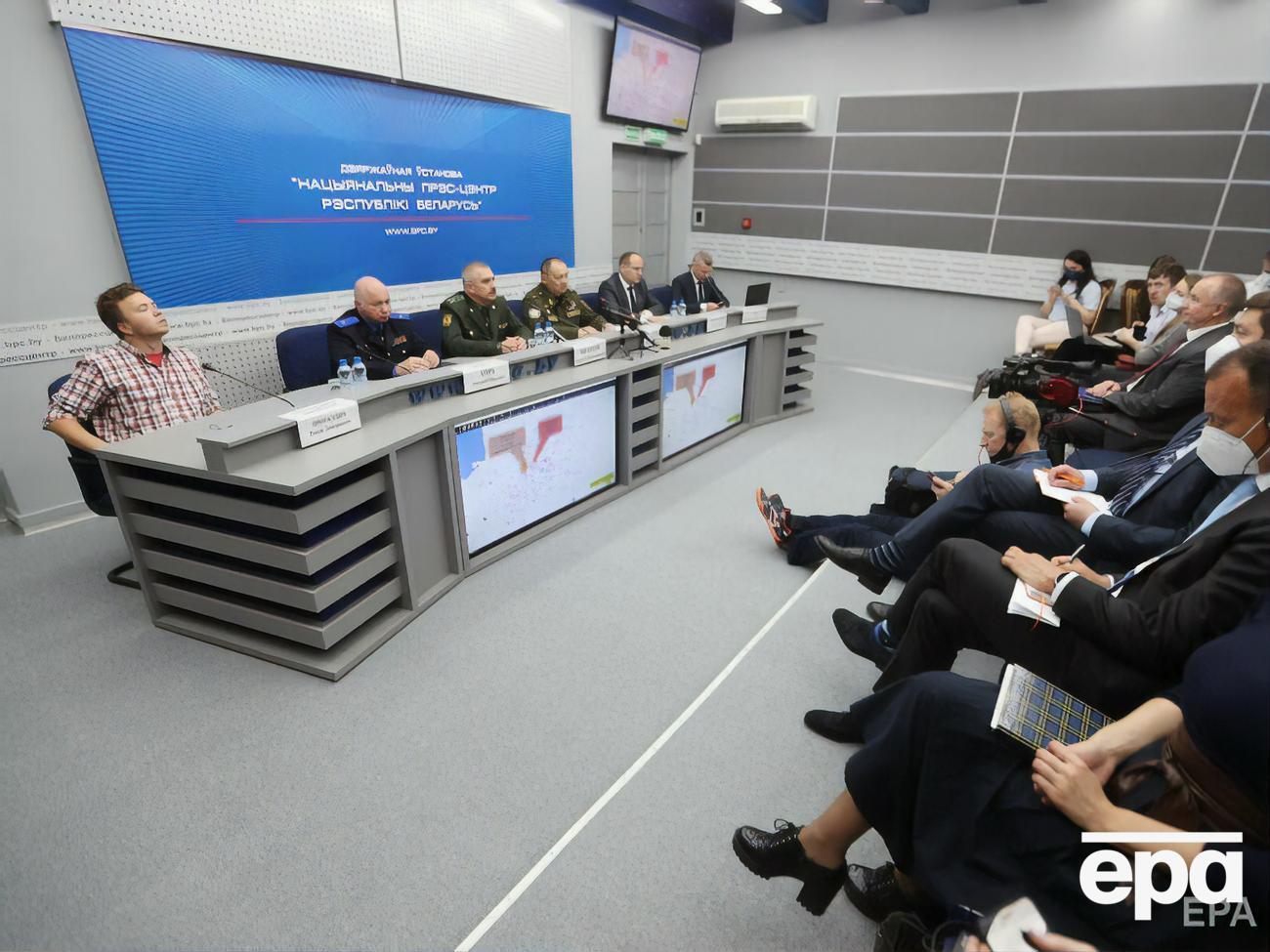 Иностранные журналисты отказались участвовать в пресс-конференции с Протасевичем