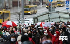 В 2021 году протесты в Беларуси прекратились