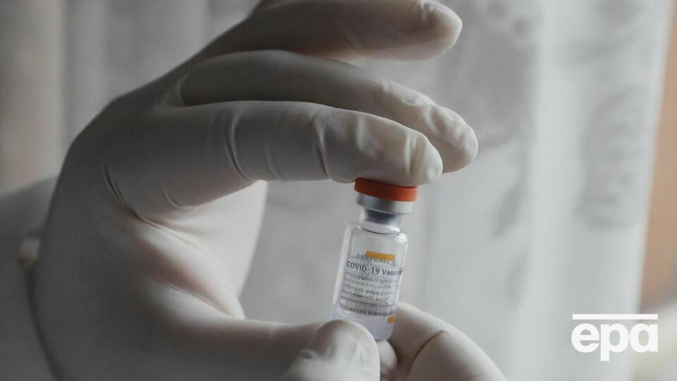 В Украине первую дозу вакцины от коронавируса получили 1,48 млн человек