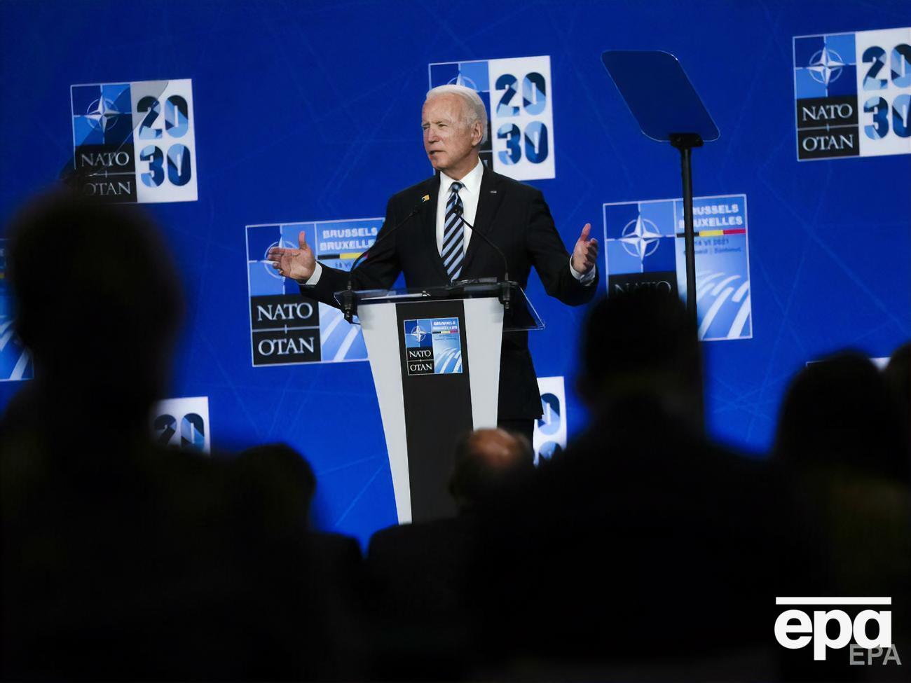 Байден про українців: Їм іще багато треба зробити