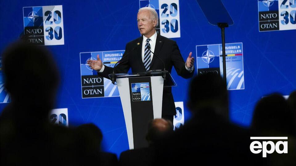 Байден про українців: Їм іще багато треба зробити