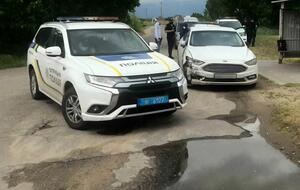 Водителя смогли остановить, только заблокировав