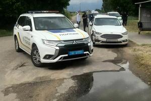 Водителя смогли остановить, только заблокировав