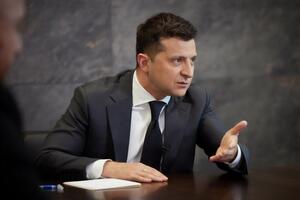 Зеленский: Украина уже сегодня вносит свою весомую часть в обеспечение евроатлантической безопасности