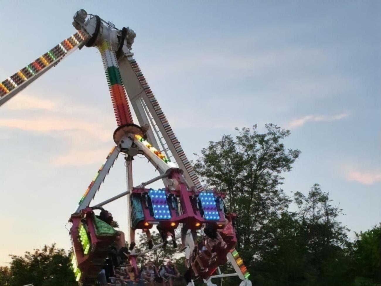 Аттракцион привезли в Вознесенск на три дня