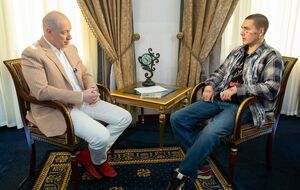 Гордон записал интервью с рэпером Face, когда тот приезжал в Украину