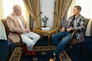 Гордон записал интервью с рэпером Face, когда тот приезжал в Украину