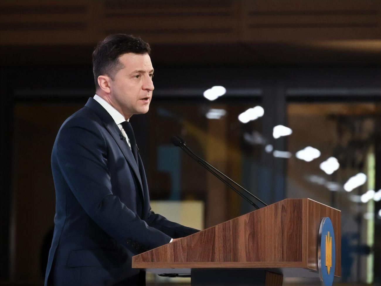 Зеленский: Мы говорили с Байденом о НАТО