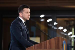 Зеленский: Мы говорили с Байденом о НАТО