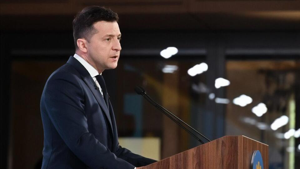 Зеленский: Мы говорили с Байденом о НАТО