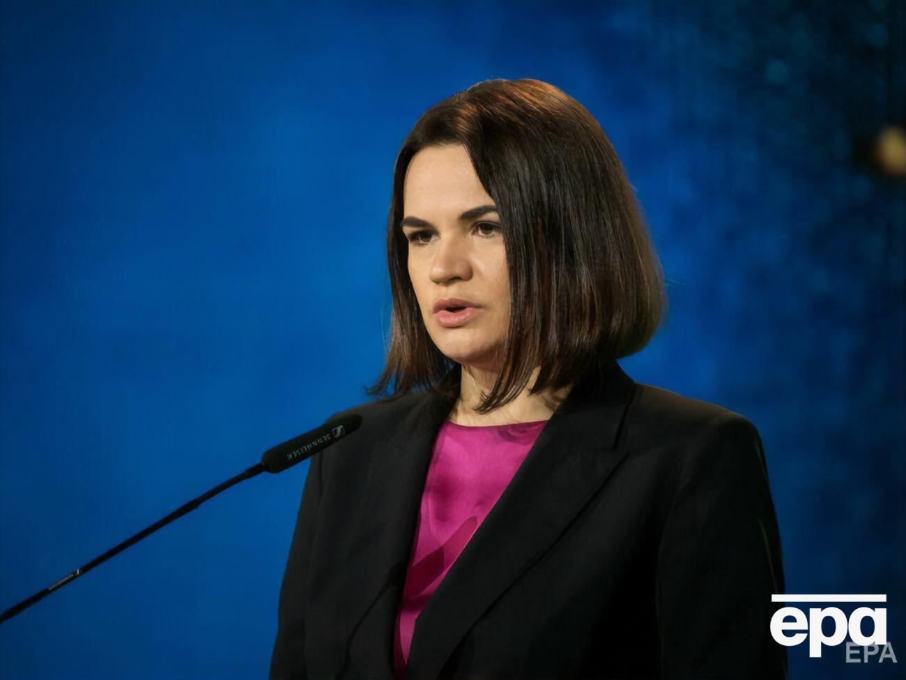 Тихановскую объявляли в межгосударственный розыск в октябре 2020 года