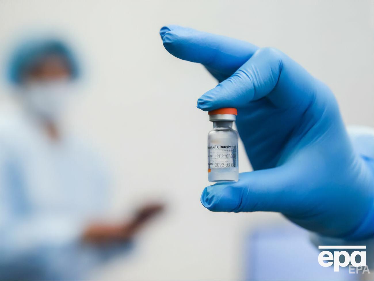 43,2% українців заявили, що не мають наміру робити щеплення проти коронавірусу