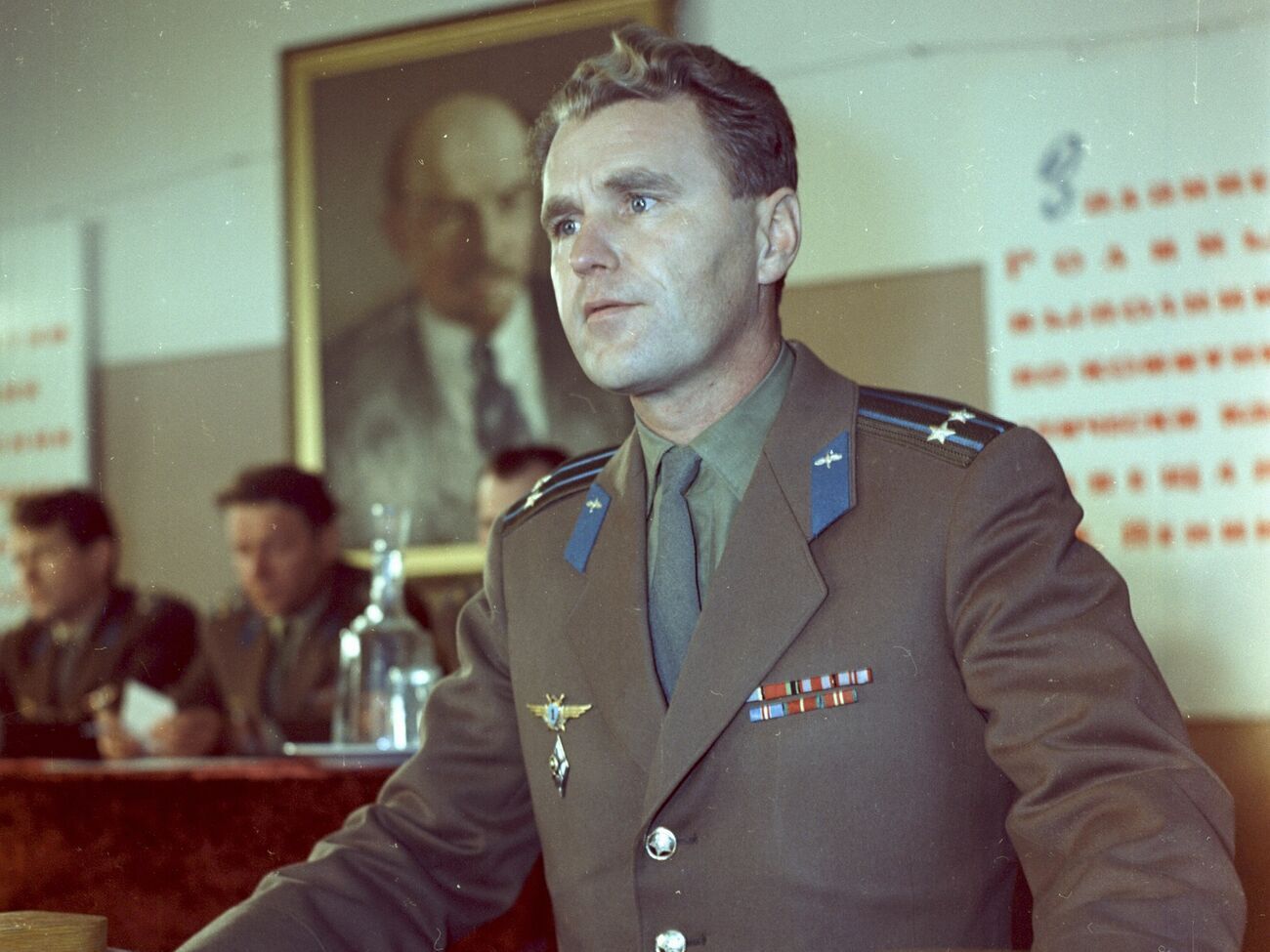 Шаталов трижды летал в космос