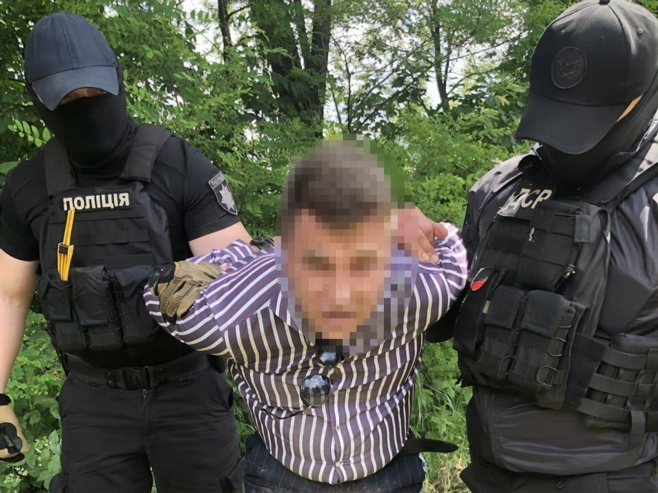 Одного з організаторів затримали, повідомляють правоохоронці