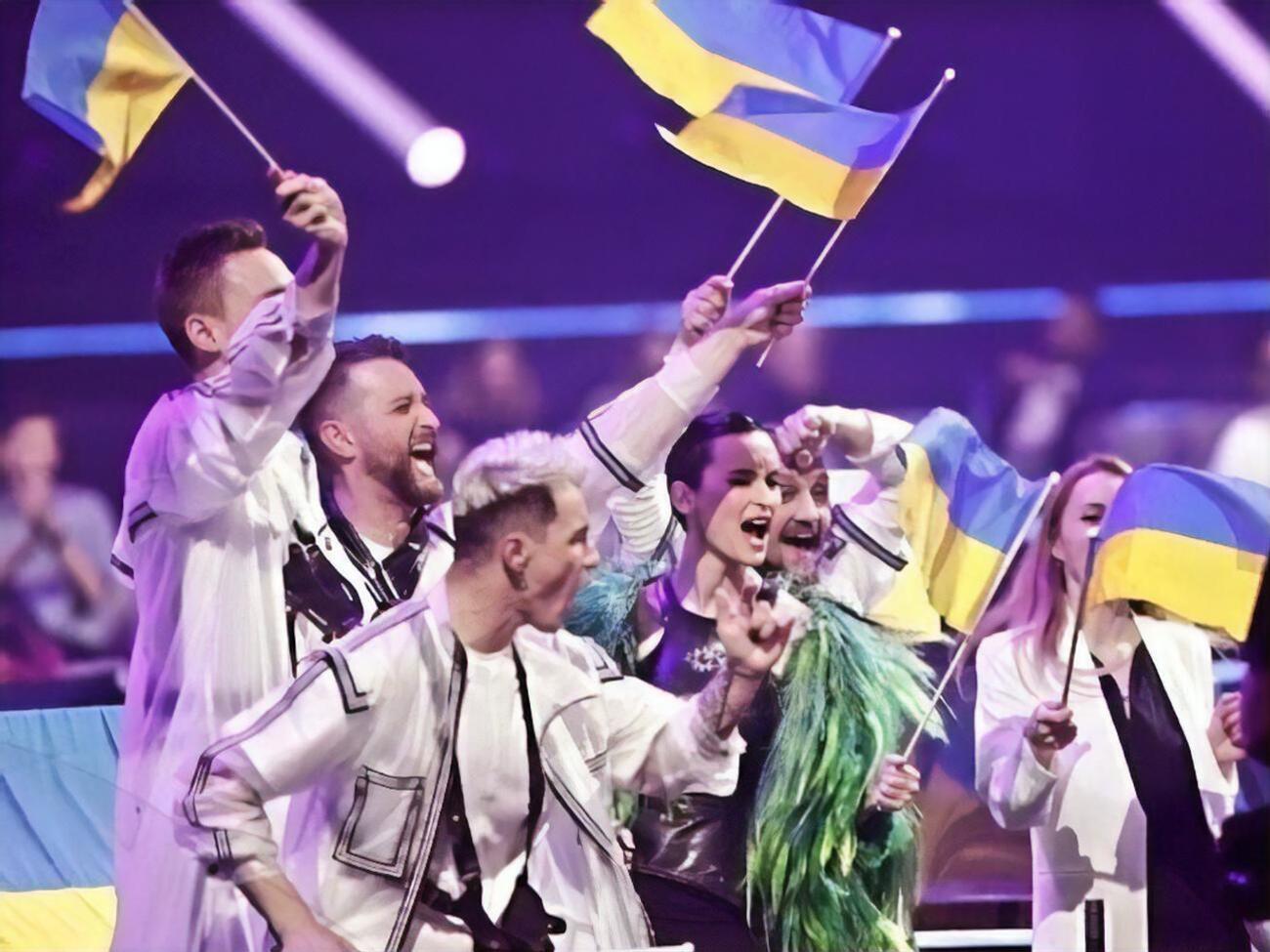 Go-A посіла п'яте місце на "Євробаченні 2021"