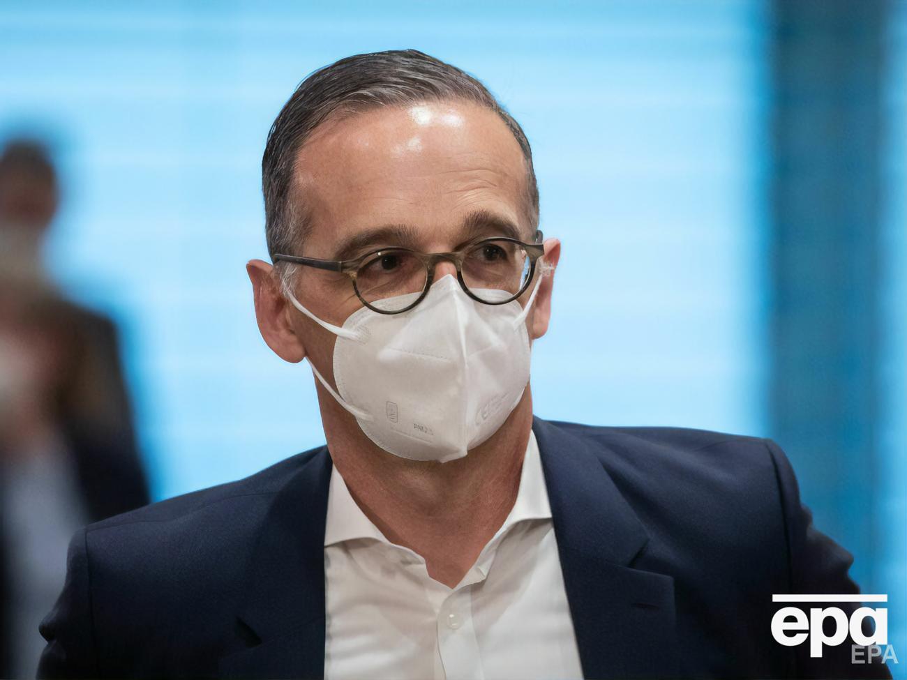 По данным Мааса, вопрос введения новых санкций США против&nbsp;"Северного потока&nbsp;&ndash; 2" может решиться в ближайшие месяцы