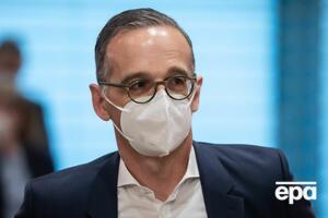 По данным Мааса, вопрос введения новых санкций США против "Северного потока – 2" может решиться в ближайшие месяцы