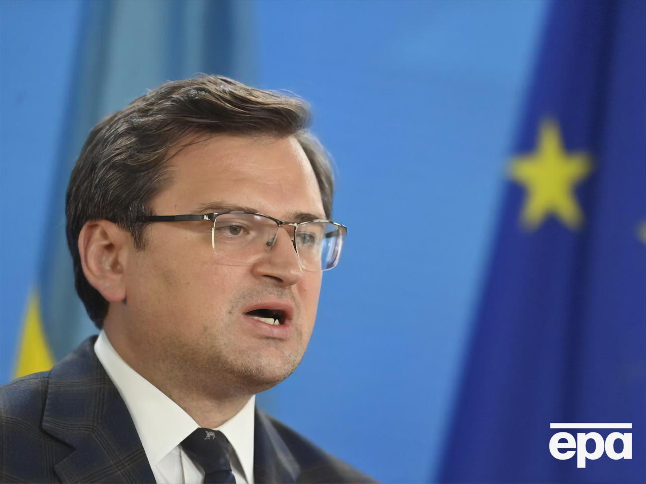 Кулеба: Це не відведення й не деескалація. Загроза залишається актуальною