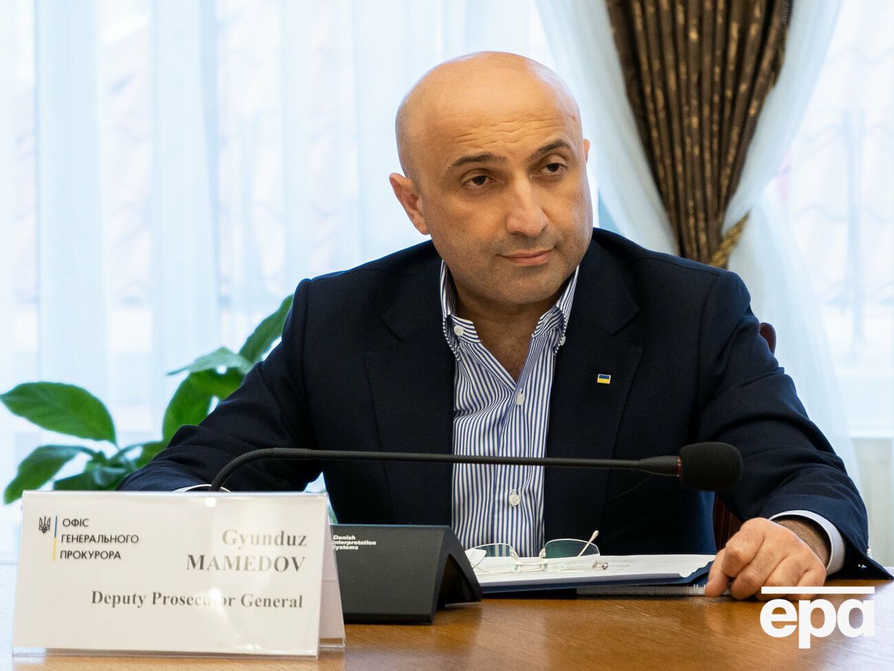 За словами Мамедова, МКС визнав факти скоєння тяжких злочинів у Криму й на Донбасі