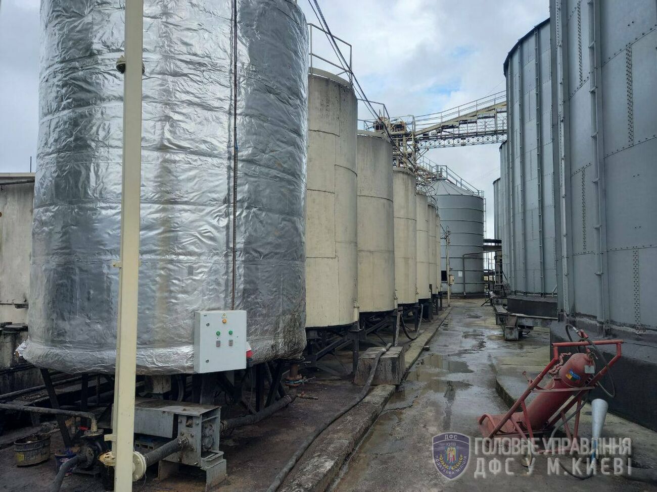 ГФС арестовала&nbsp;153 т соевого масла ориентировочной стоимостью 6,7 млн грн