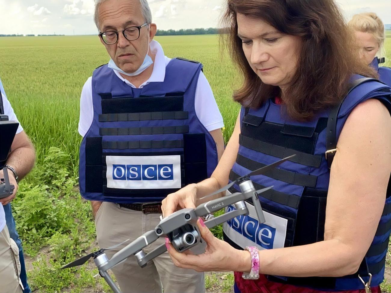 Лінде закликала дотримуватися режиму припинення вогню на Донбасі