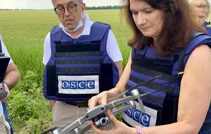 Линде призвала к соблюдению режима прекращения огня на Донбассе