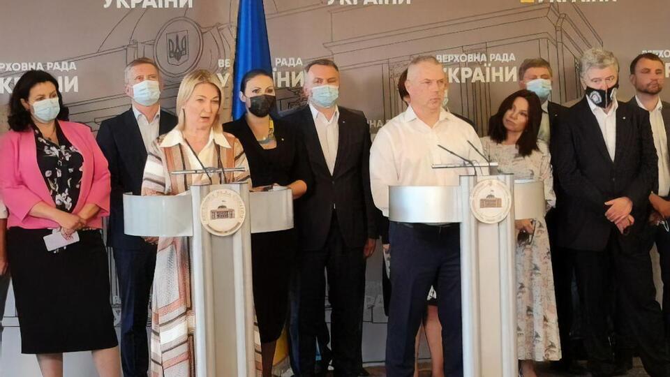 Фракція "Європейська солідарність" оголосила "тотальний бойкот "1+1"