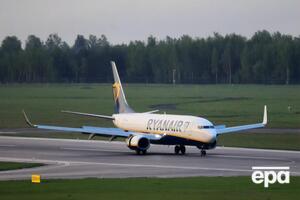 Самолет Ryanair, летевший из Афин в Вильнюс, 23 мая совершил экстренную посадку в Минске