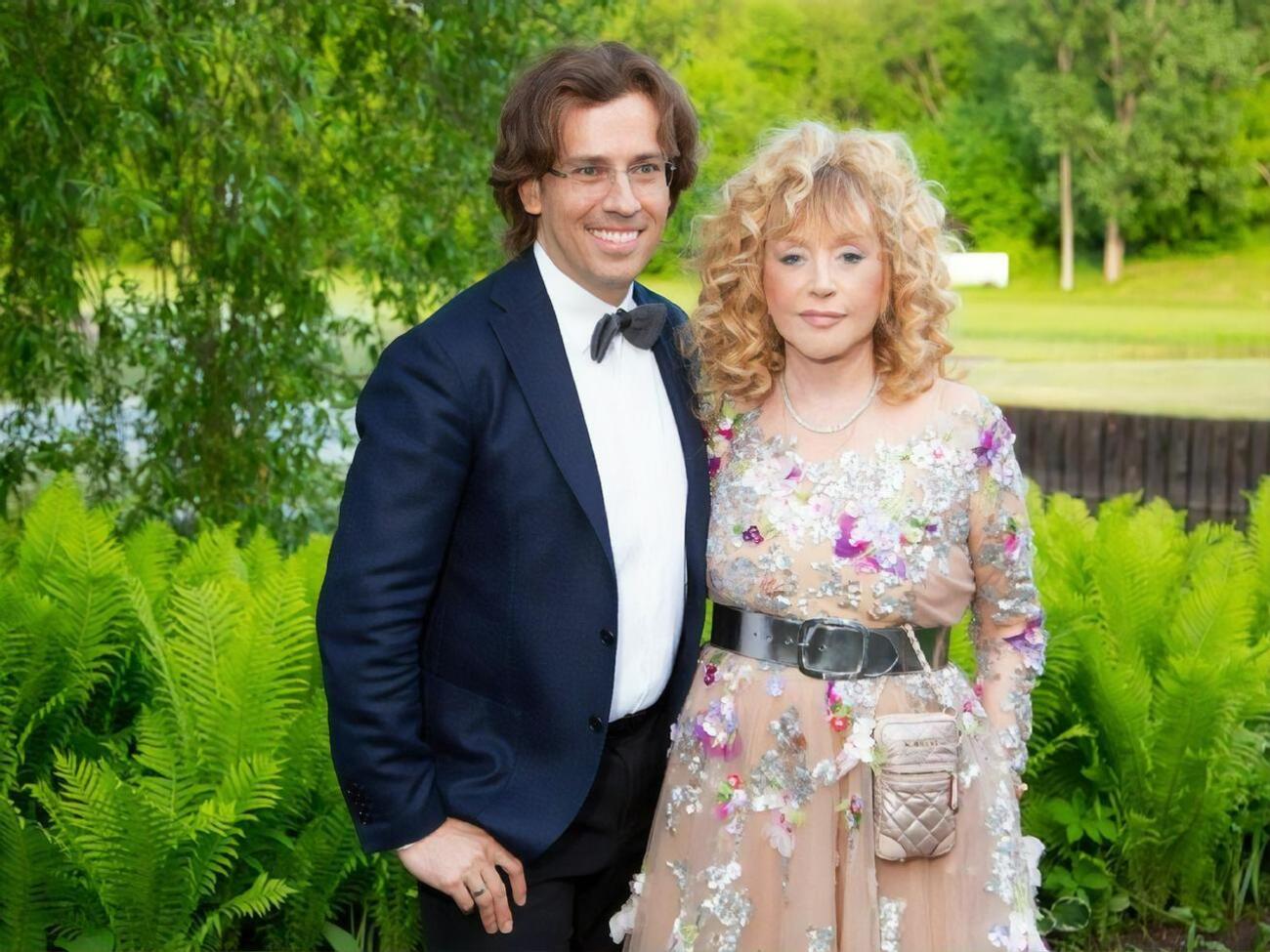 Галкін молодший за Пугачову на 28 років