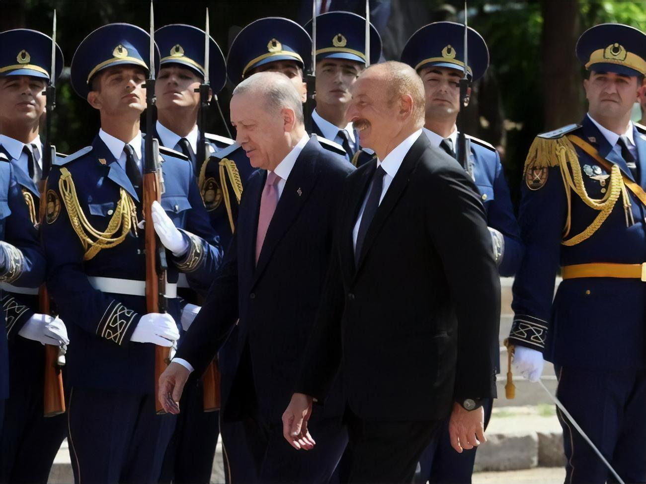 Ердоган і Алієв підписали Шушинську декларацію про союзництво