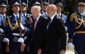 Эрдоган и Алиев подписали Шушинскую декларацию о союзничестве