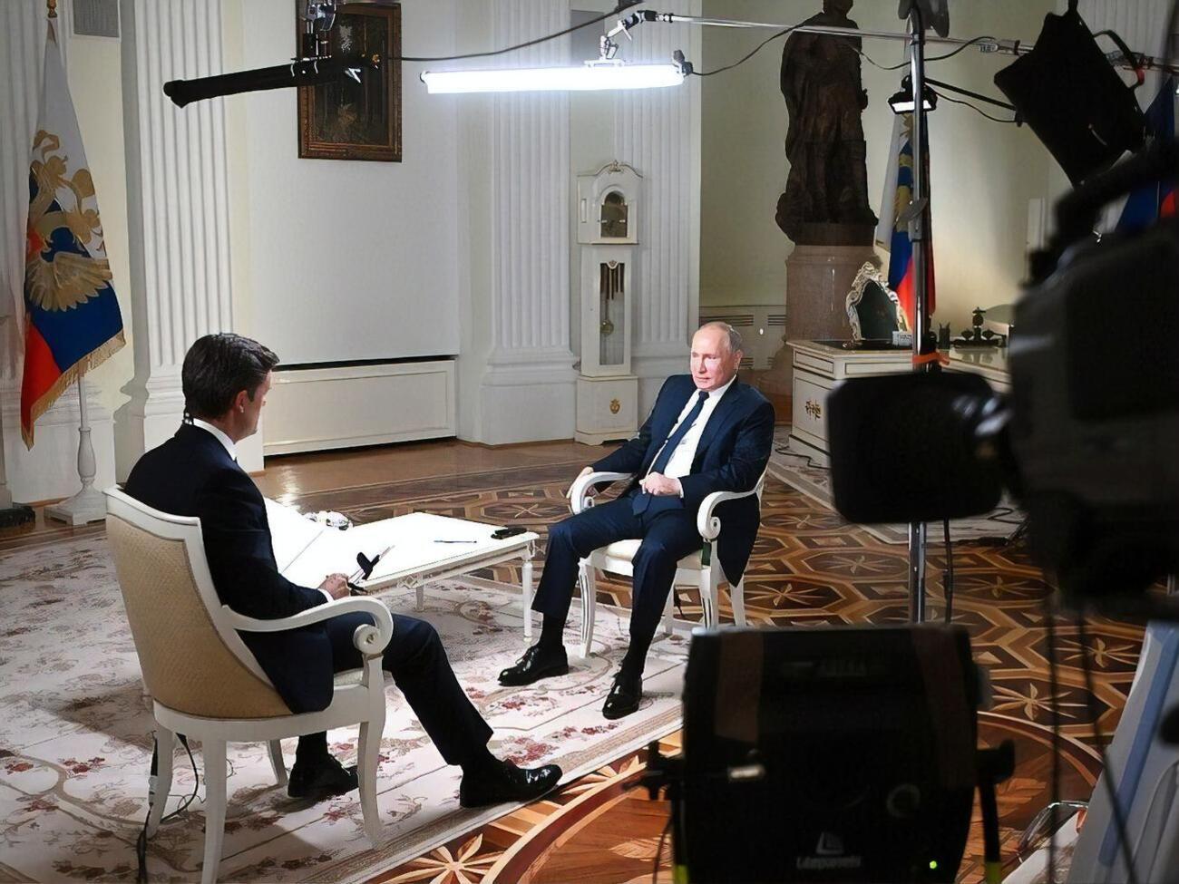 Сайт Кремля відредагував розшифрування інтерв'ю Путіна