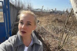 Навальная 15 июня посетила мужа в колонии во Владимирской области