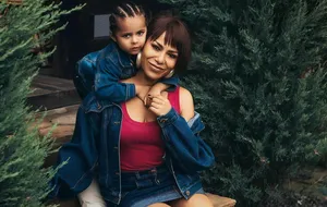 Гайтана родила дочь Николь в 2017 году