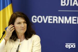 Лінде перебуває в Україні з другим візитом із початку року