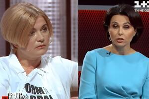 У Геращенко і Мосейчук стався конфлікт в ефірі "1+1"