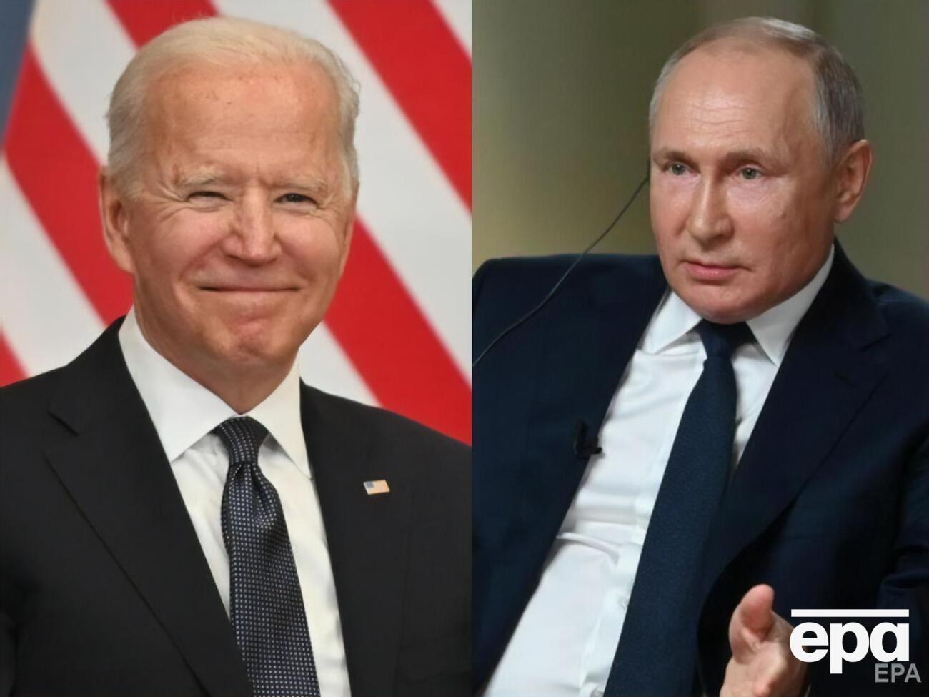 Зустріч Байдена і Путіна відбудеться 16 червня
