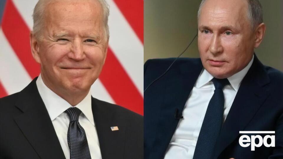 Зустріч Байдена і Путіна відбудеться 16 червня