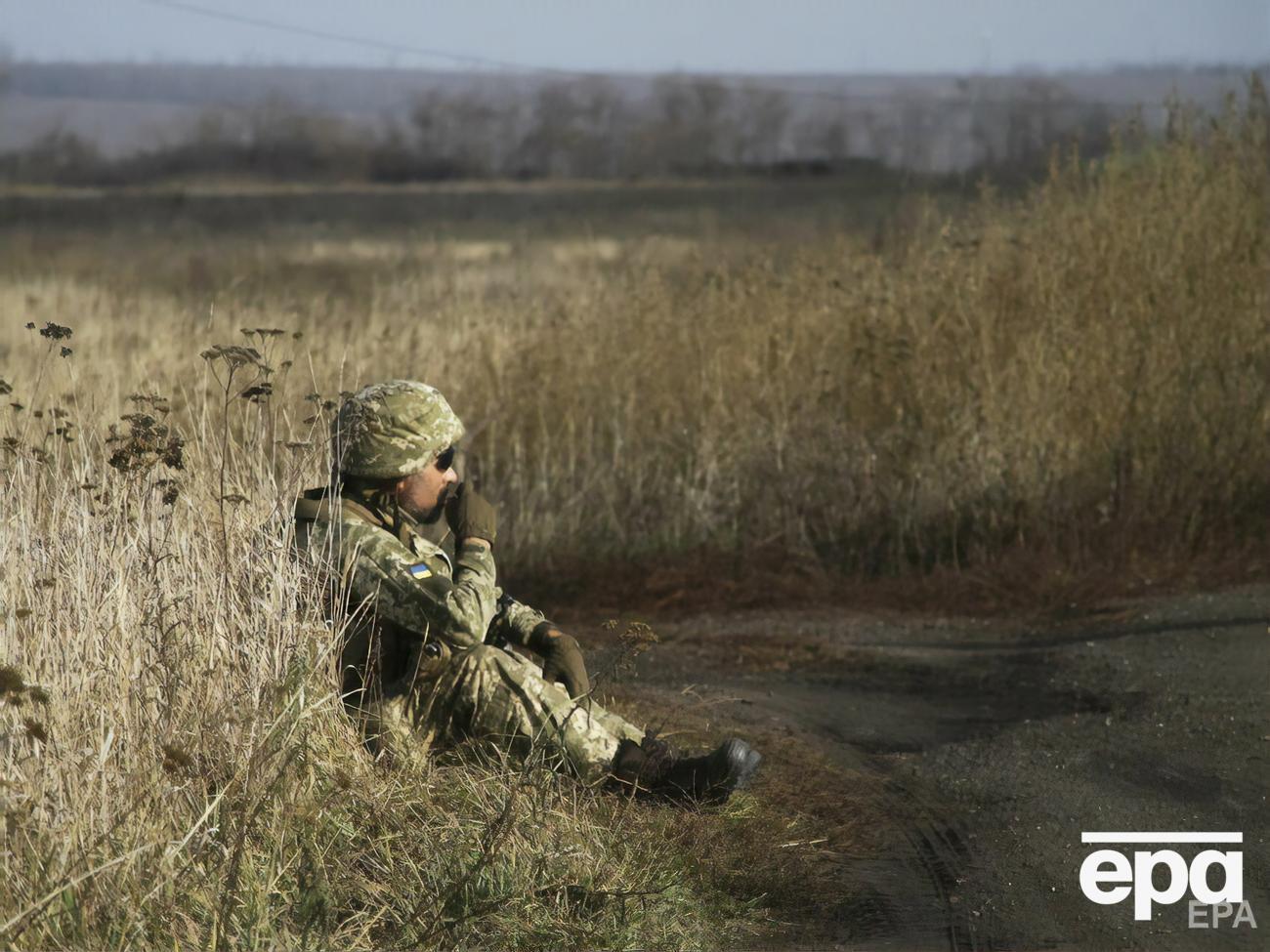Боевых потерь среди украинских военных нет